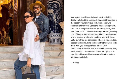 On the work front, Deepika has an exciting lineup of films