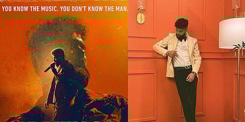 AP Dhillon's docuseries poster