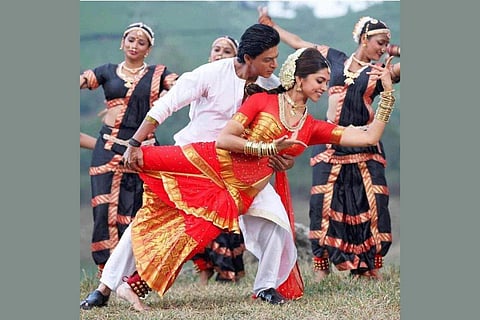A still from Chennai Express