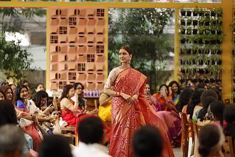 At Gaurang Shah's showcase