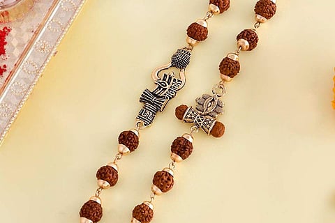 Rudraksha Rakhis from Voylla
