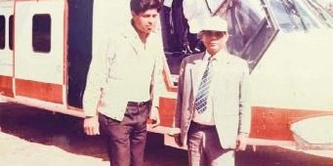 Book Helicopter Stories by retired Wing Commander Hemu Mohan describes a life that served the sky, s