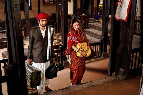 First look of Pratik Gandhi-Patralekhaa starrer Phule out