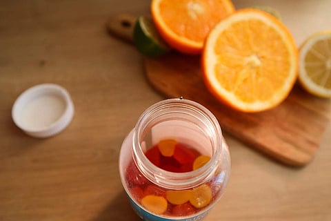 Gummies for sugar and calorie management