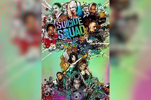 Poster of Suicide Squad (2016) | Pic: IANS Photo