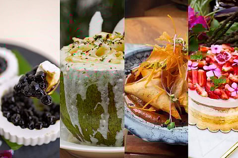 Try a variety of coconut dishes around town