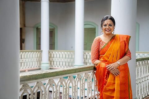 Lopamudra Mitra's Protha goes trendy and traditional this Puja