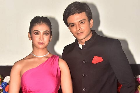 Rajnandini and Srish