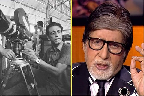 When Big B went to Satyajit Ray’s room: ‘It was marvellous, you’d wonder where you are