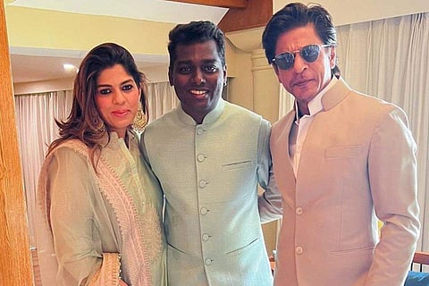 'Shah Rukh Khan is more special to me than my father,' says director Atlee ahead of Jawan release