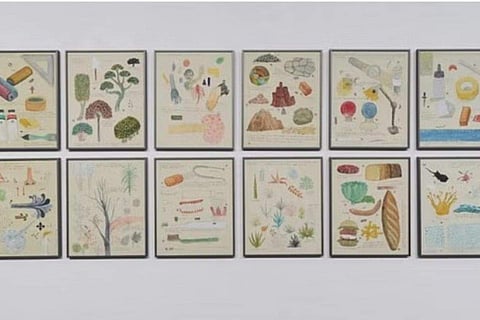 Shailesh BR's 'Topiary II'. (Photo | Express)