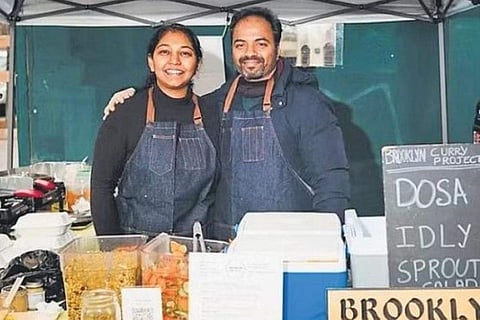Swetha and Venkat Raju. (Photo | Express)