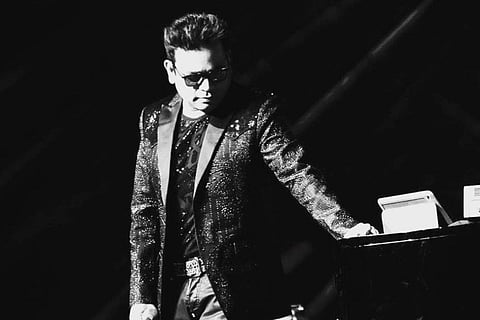 In frame: AR Rahman