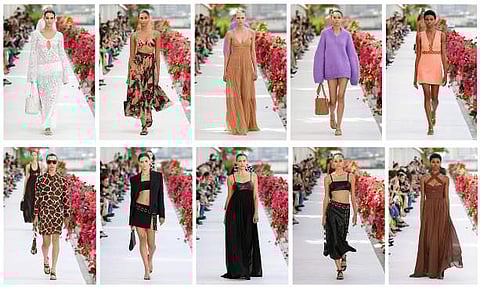 From Michael Kors NYFW show