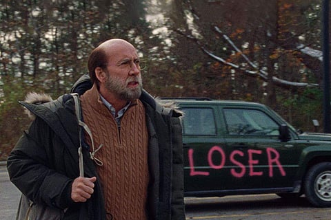 Nicolas Cage says his late father often shows up in his dreams