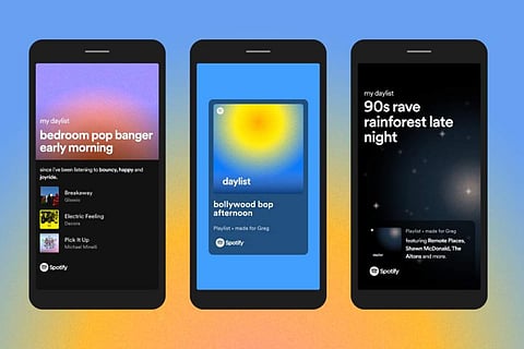 Spotify launches new kind of playlist that changes as per your mood