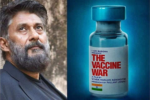The Vaccine War has been directed by Vivek Ranjan Agnihotri (L)