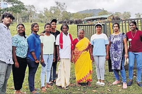 Mudumalai National Park in Tamil Nadu has seen a influx of tourists and wildlife enthusiasts. Bomman and Bellie often see people queueing to click selfies with them