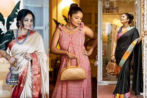 Collections at the boutique