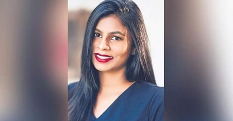 Aswini Sagar, a clinical and sports nutritionist who is running Ahaarveda.