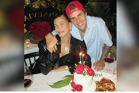 Hailey and Justin Bieber