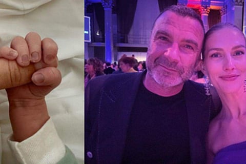 Liev Schreiber, Taylor Neisen welcome their first child together