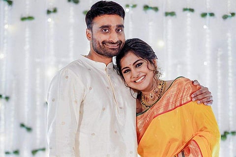 Meera Nandan and Sreeju