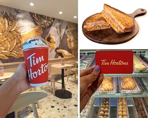 Canadian coffee chain, Tim Hortons, opens in Bengaluru with two outlets opening consecutively just a