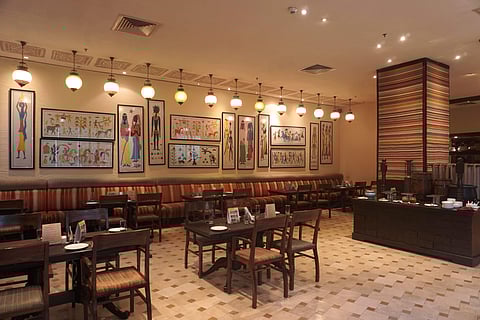 Interiors of The Village