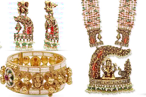 MK Jewels unveils jewellery inspired by Lord Ganesha