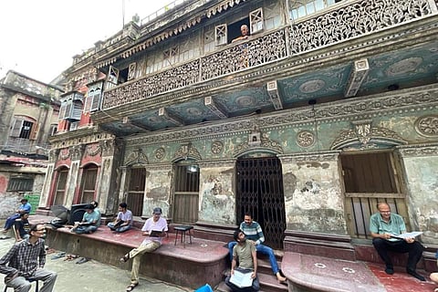 Padatik presents a theatre in a heritage space