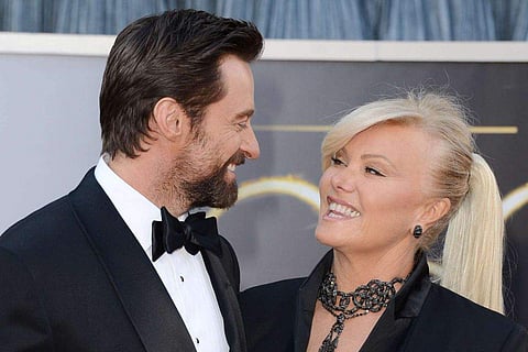 In Frame: Hugh Jackman, wife Deborra-Lee Furness