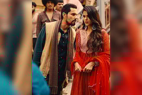 Randeep Hooda in the music video | Pic: IANS Photo