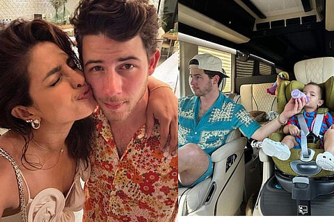 In frame: Nick Jonas and Priyanka Chopra