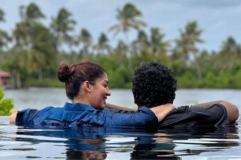 In frame: Nayanthara and Vignesh Shivan