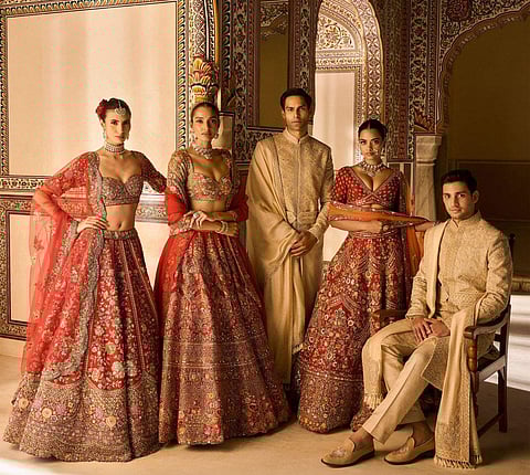 Shyamal & Bhumika's Sheesh Mahal edit