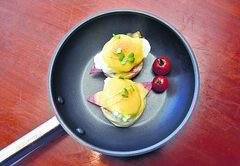Eggs Benedict