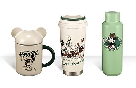 Starbucks and Disney join forces to re-create nostalgia with Disney characters