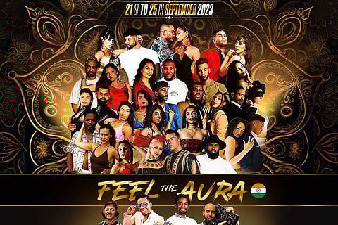 poster for ConRi Sensual Aura