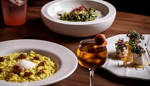 Head to Napoli by Shatranj in Bandra for some delicous Italian favourites with delectable ingenious twists!