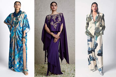 Pieces from collections on display