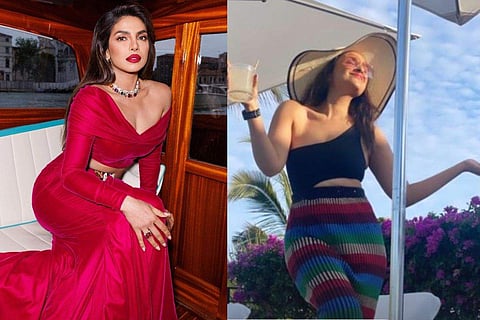 In frame: Priyanka Chopra and Parineeti Chopra