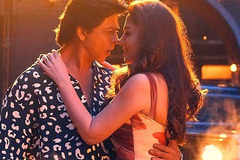 Shah Rukh Khan and Nayanthara in Jawan