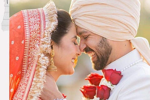 Celebrity Couple Vikrant Massey and Sheetal Thakur expecting their first child