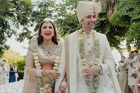Parineeti, Raghav's dreamy wedding