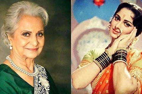 Waheeda Rehman to be feted with Dadasaheb Phalke Lifetime Achievement Award
