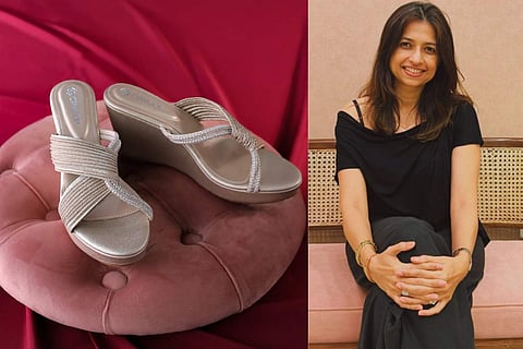Sonali Dalwani, founder and creative director, Crimzon shoes