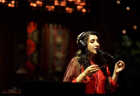 Singer Zeb Bangash to perform at Times Square for Shahzia Sikander’s Midnight Moment