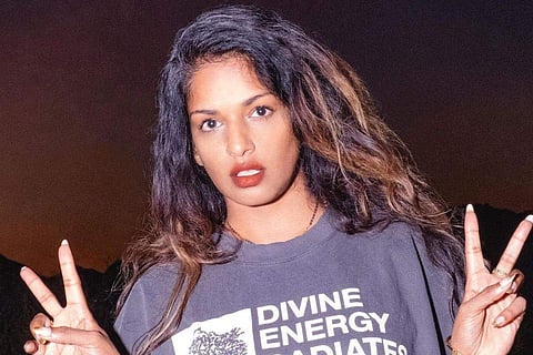 British rapper M.I.A. to perform in India, says 'It's about time'