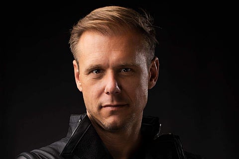 In frame: Armin van Buuren